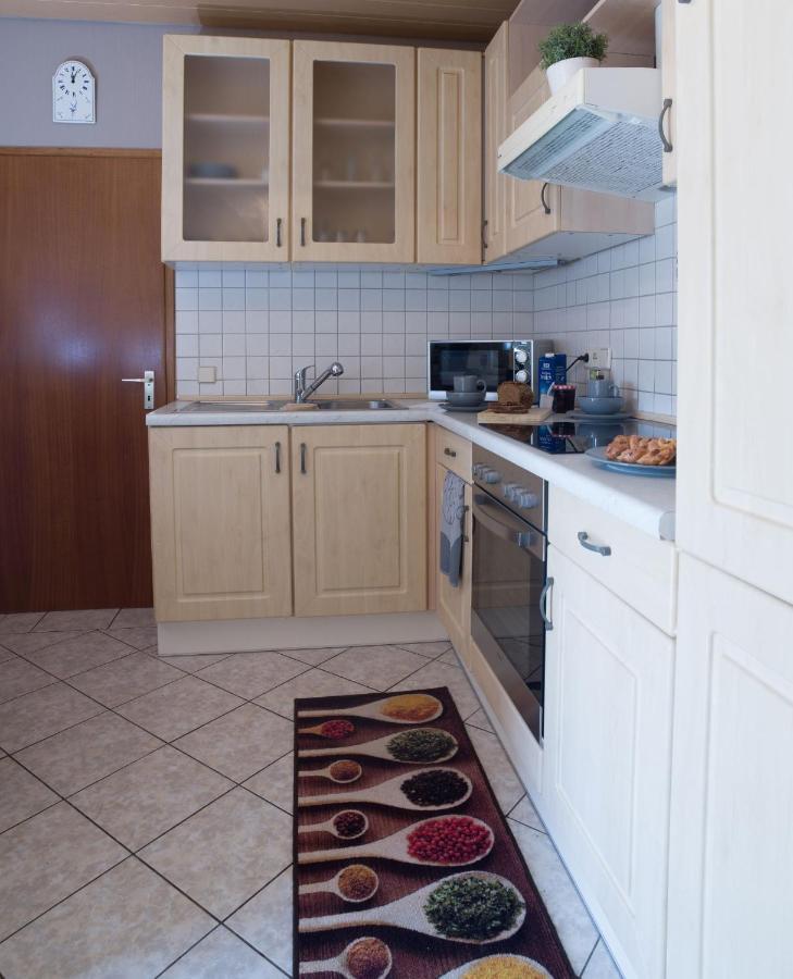 Ferienwohnung Am Gaesschen Losheim Ngoại thất bức ảnh