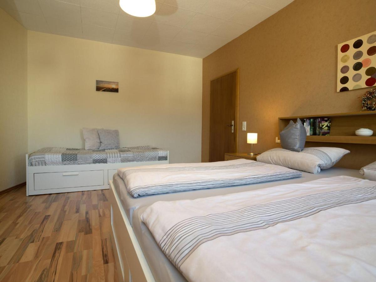 Ferienwohnung Am Gaesschen Losheim Ngoại thất bức ảnh