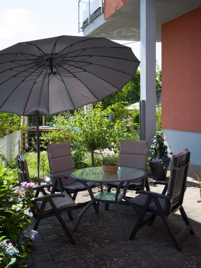Ferienwohnung Am Gaesschen Losheim Ngoại thất bức ảnh