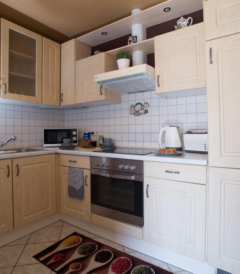 Ferienwohnung Am Gaesschen Losheim Ngoại thất bức ảnh