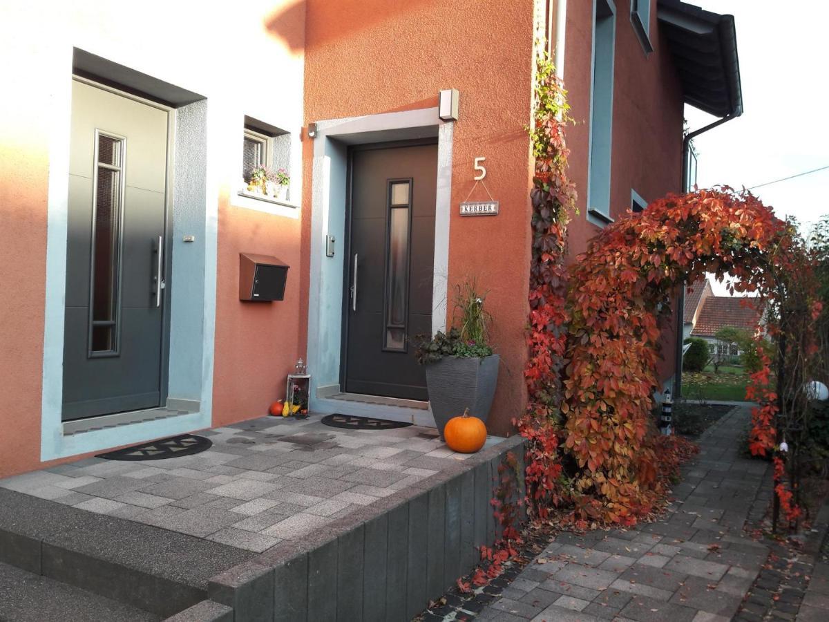 Ferienwohnung Am Gaesschen Losheim Ngoại thất bức ảnh