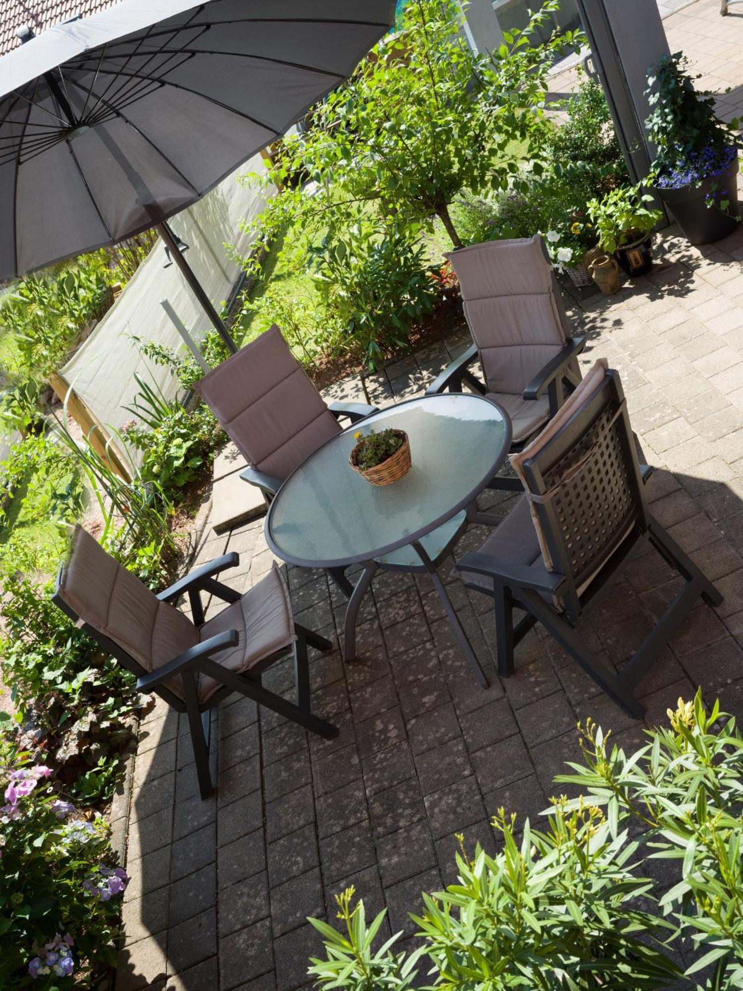 Ferienwohnung Am Gaesschen Losheim Ngoại thất bức ảnh